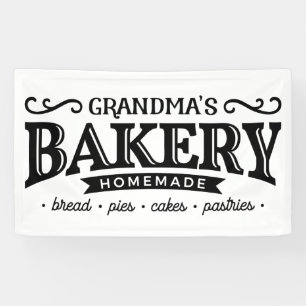 Cuisine de grand-mère Banderole décoration de boul