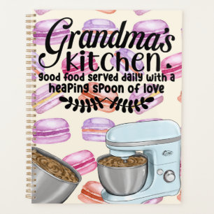 Cuisine de grand-mère Bonne nourriture servi tous