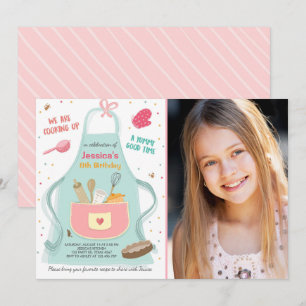 Cuisine Enfants Invitation Anniversaire Cuisine Cu