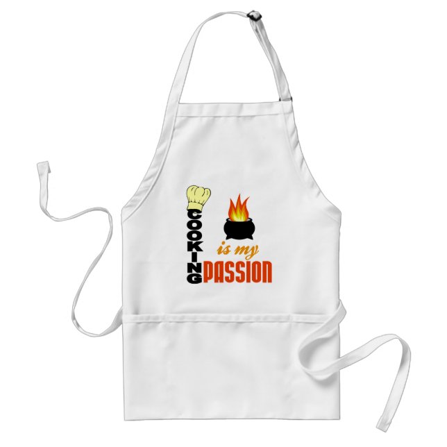 Cuisine est mon tablier de passion (Devant)