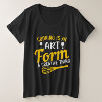 Cuisine Est Une Forme D'Art Une Chose Créative