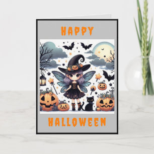 Cuisine et cuisine (1) Carte de voeux Halloween