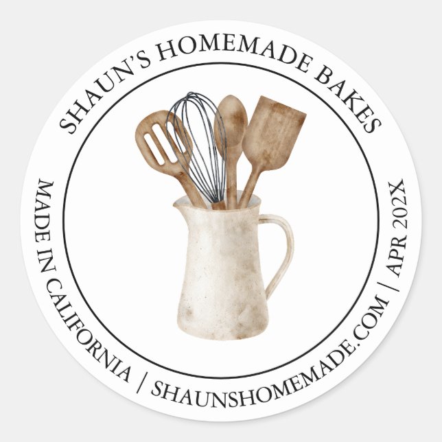 Cuisine étiquette moderne (Devant)