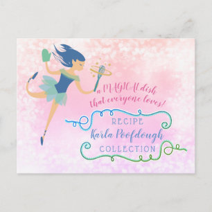 cuisine fée magie cuisine carte de recettes de cui