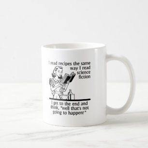Cuisine Fiction drôle Mug