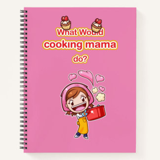 Cuisine Mama Carnet Spiral