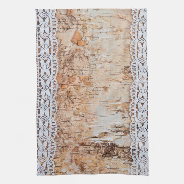 Cuisine personnalisée Serviette de campagne Grange (Vertical)