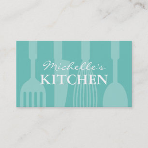 Cuisine personnalisée Ustensiles de cuisine carte 
