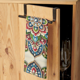 cuisine portugaise serviettes aquarelle