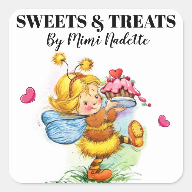 Cuisine précieuse - Autocollant de cuisine (Devant)