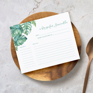 Cuisine Recette Cartes Végétation tropicale