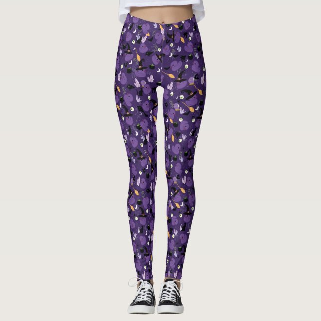 Cuisine Rubber Ducks Leggings (Devant)