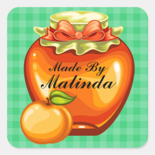 Cuisine - Sticker à canne - SRF