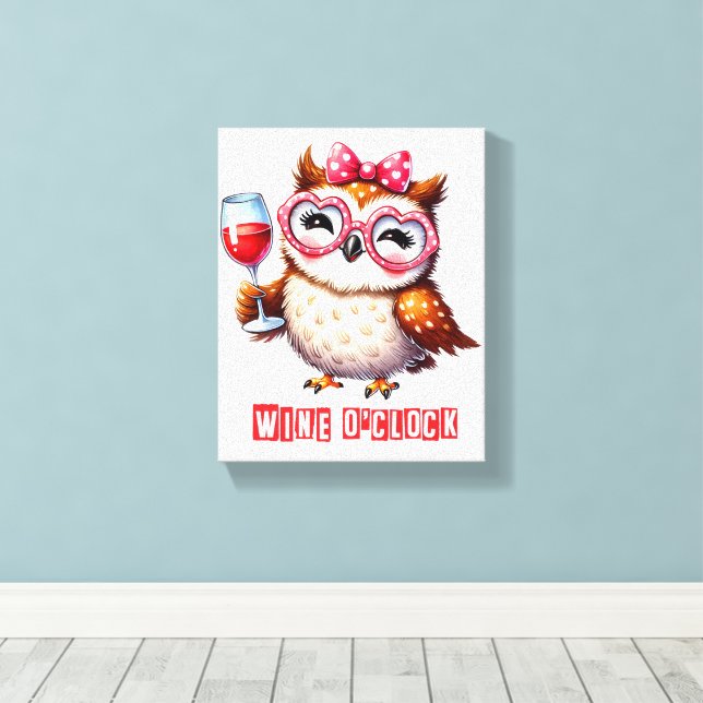 Cuisine - Toile Premium Encadrée (Brillant) (Insitu (Plancher de Bois))