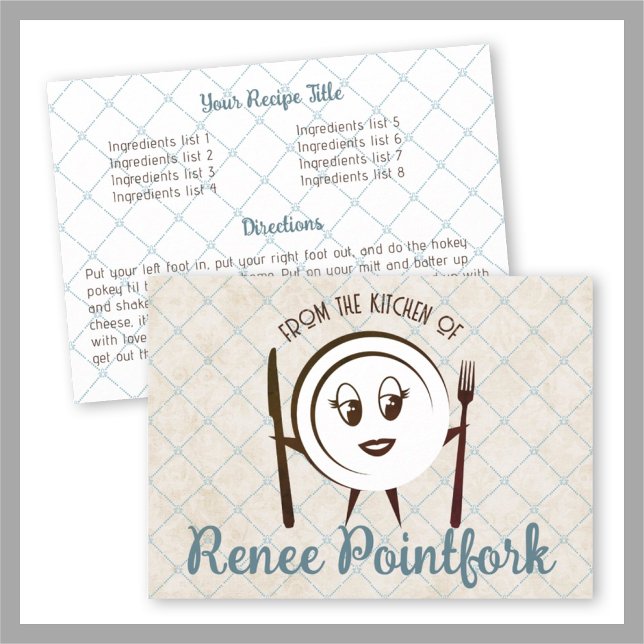 cuisine vintage cuisson livre de recettes carte (Créateur téléchargé)