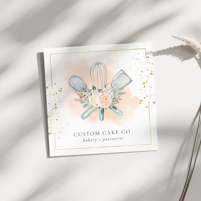 Cuisines sur mesure Cuisine Chef Outils Carte de v (Créateur téléchargé)