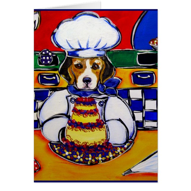 Cuisinier Beagle (Devant)