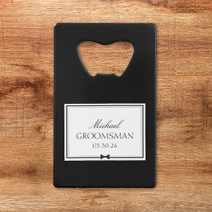Cuisinier classique personnalisé simple Bowtie