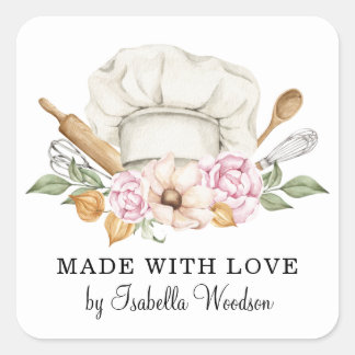 Cuisinier De Pâtisserie Baker Outils Du Étiquette