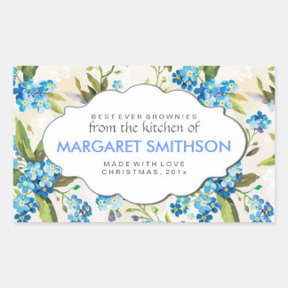 Cuisson sur mesure, confiture, Étiquette de canne