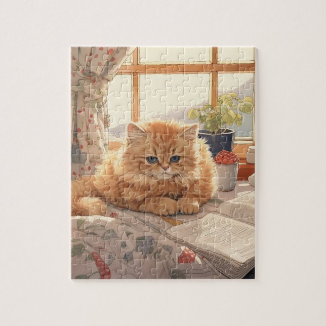 CUIT ORANGE CUISINE JIGSAW PUZZLE (Vertical)