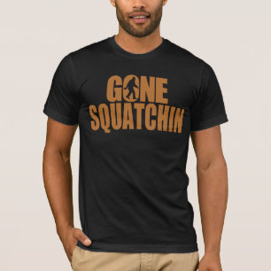 Cuivre allé de Squatchin et T-shirt noir