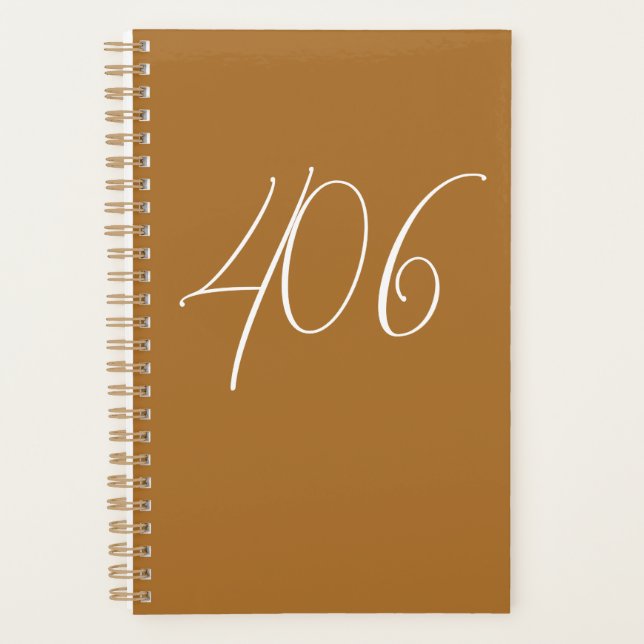 Cuivre du Montana avec code de zone blanche (Devant)