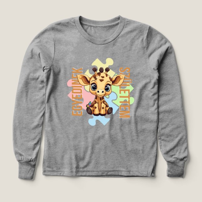 Cuki affirációk | SNI Zsiráf | égedinek (Motif recto)