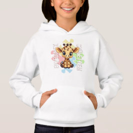Cuki affirmációk | SNI Zsiráf | Egyedinek Hoodie
