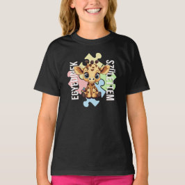Cuki affirmációk | SNI Zsiráf | Egyedinek T-Shirt