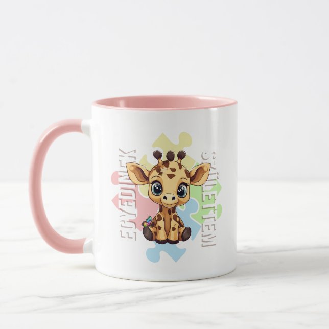 Cuki affirmációk | SNI Zsiráf | Egyedinek Tasse (Links)