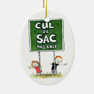 Cul-de-sac : Cet ornement de sortie