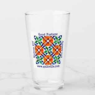 Culbuteur en verre de bonne chance