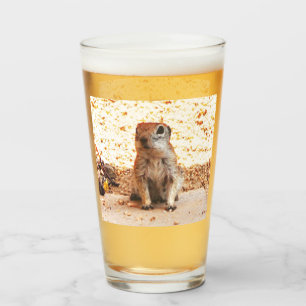 Culbuteur en verre d'écureuil moulu de "arachide"