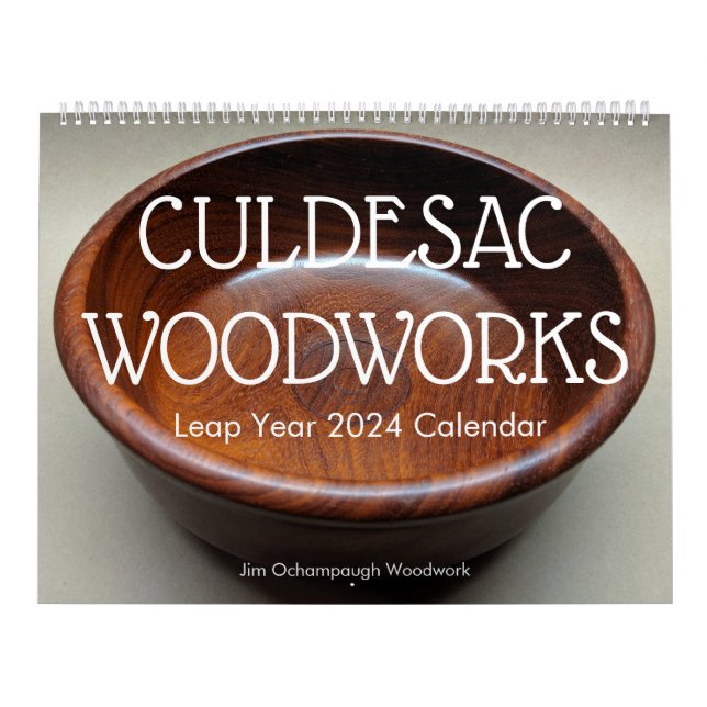 CULDESAC WOODWORKS-Kalender Kalender (Titelbild)