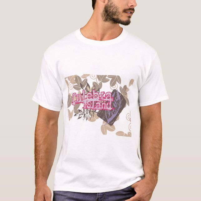 Culebra Insel-grafische T-Shirts und Geschenke (Vorderseite)