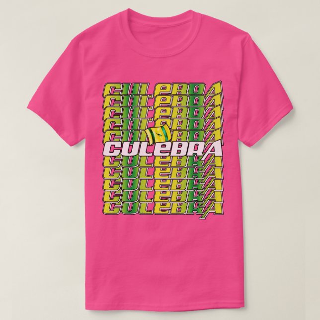 Culebra-Kaskade-Text 3 T-Shirt (Design vorne)