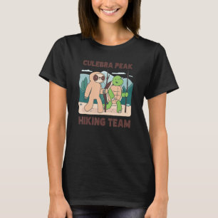 Culebra Peak Wandern im Val Piora T-Shirt