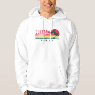 Culebra Puerto Rico Palm Hoodie