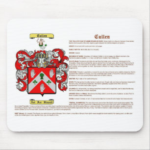 Cullen (irisch (Bedeutung)) Mousepad