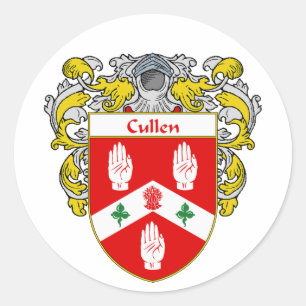 Cullen Wappen (überzogen) Runder Aufkleber