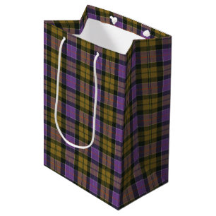 Culloden Ancient Original Scottish Tartan Mittlere Geschenktüte