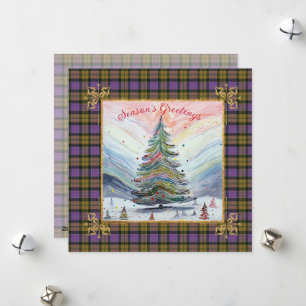 Culloden Ancient Schottischer Tartan Weihnachten