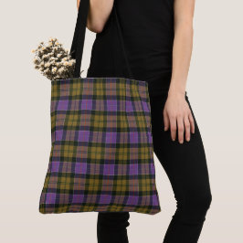 Culloden Ancient Scottish Tartan Tote Bag Tasche