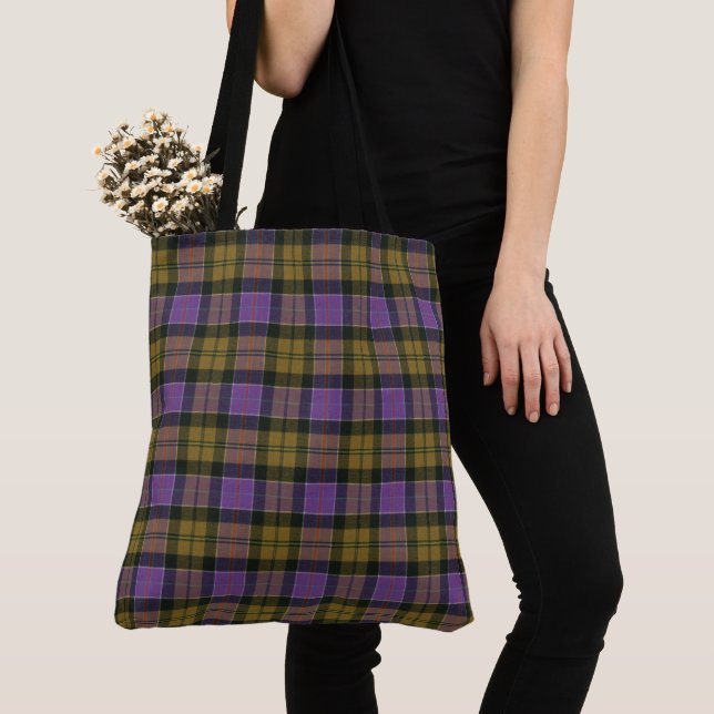 Culloden Ancient Scottish Tartan Tote Bag Tasche (Von Nahem)