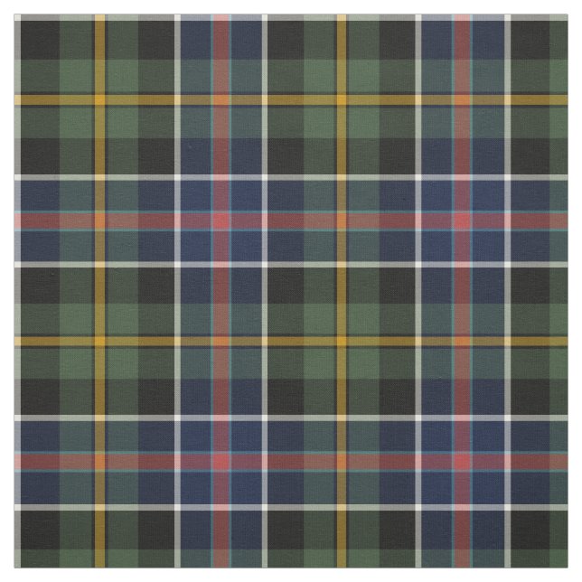 Culloden District Tartan 1746 Stoff (Muster)