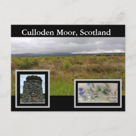 Culloden Moor Postkarte