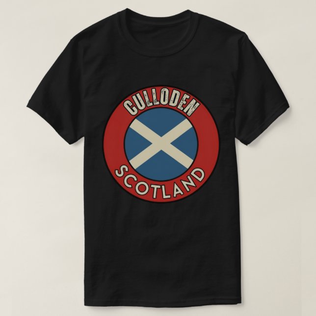 Culloden, Schottland T-Shirt (Design vorne)
