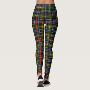 Culloden-Tartan Clan schottisches Plaid-Muster Leggings