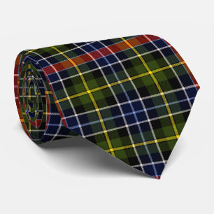 Culloden-Tartan-Karo Krawatte